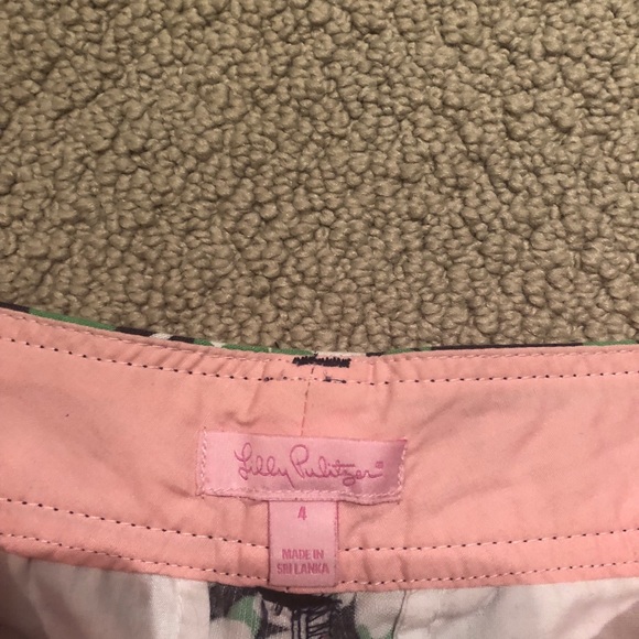 Lilly Pulitzer summer shorts - Picture 3 of 4